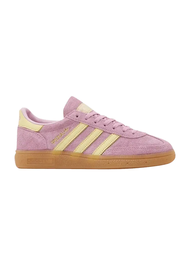 Кроссовки adidas Wmns Handball Spezial Bliss Lilac Yellow — изображение 1 из 1, желтый