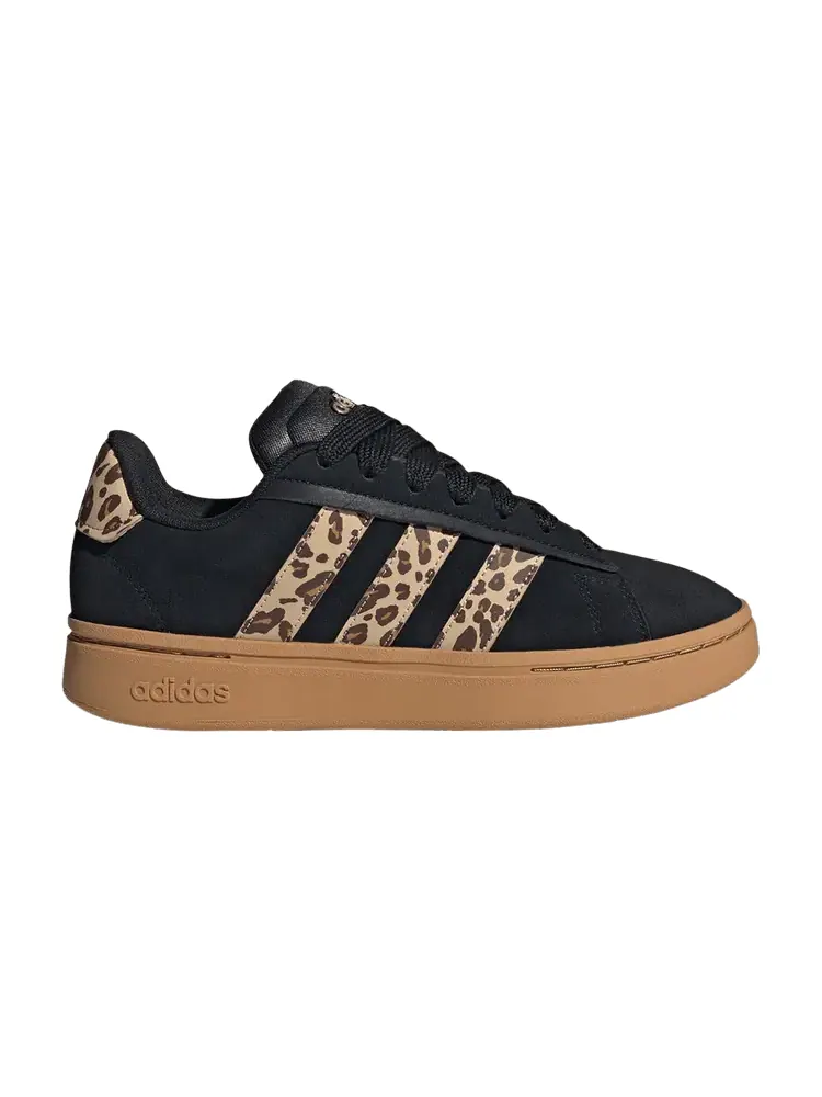 Кроссовки adidas Wmns Grand Court Alpha 00s Leopard — изображение 1 из 1, леопардовый