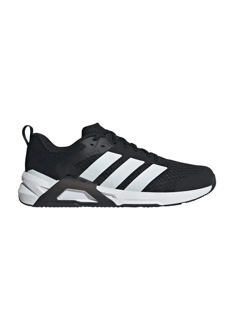 Кроссовки adidas Dropset Control 'Black White' — изображение 1 из 1, черный/белый/красный