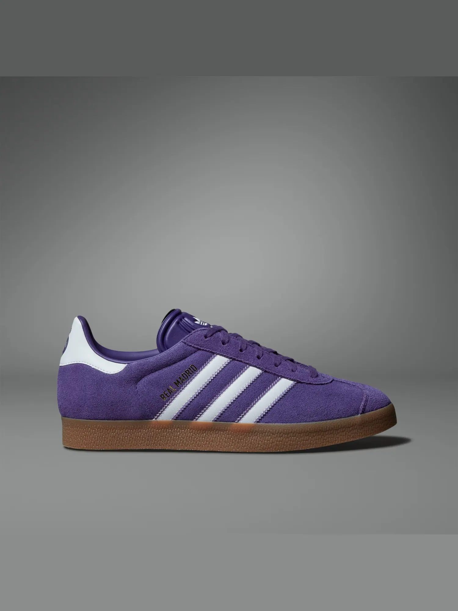 Кроссовки Adidas Gazelle Real Madrid Terrace Icons — изображение 1 из 7, фиолетовый
