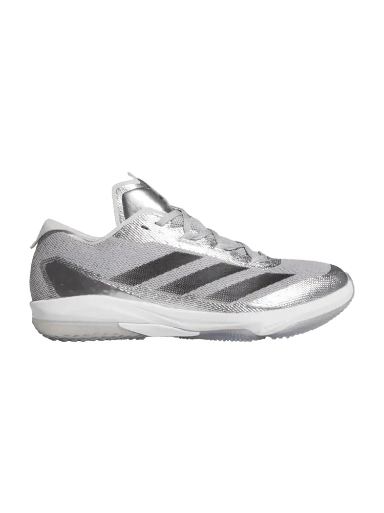 Кроссовки adidas Adizero Impact Turf Silver Speed Pack — изображение 1 из 1, серебристый