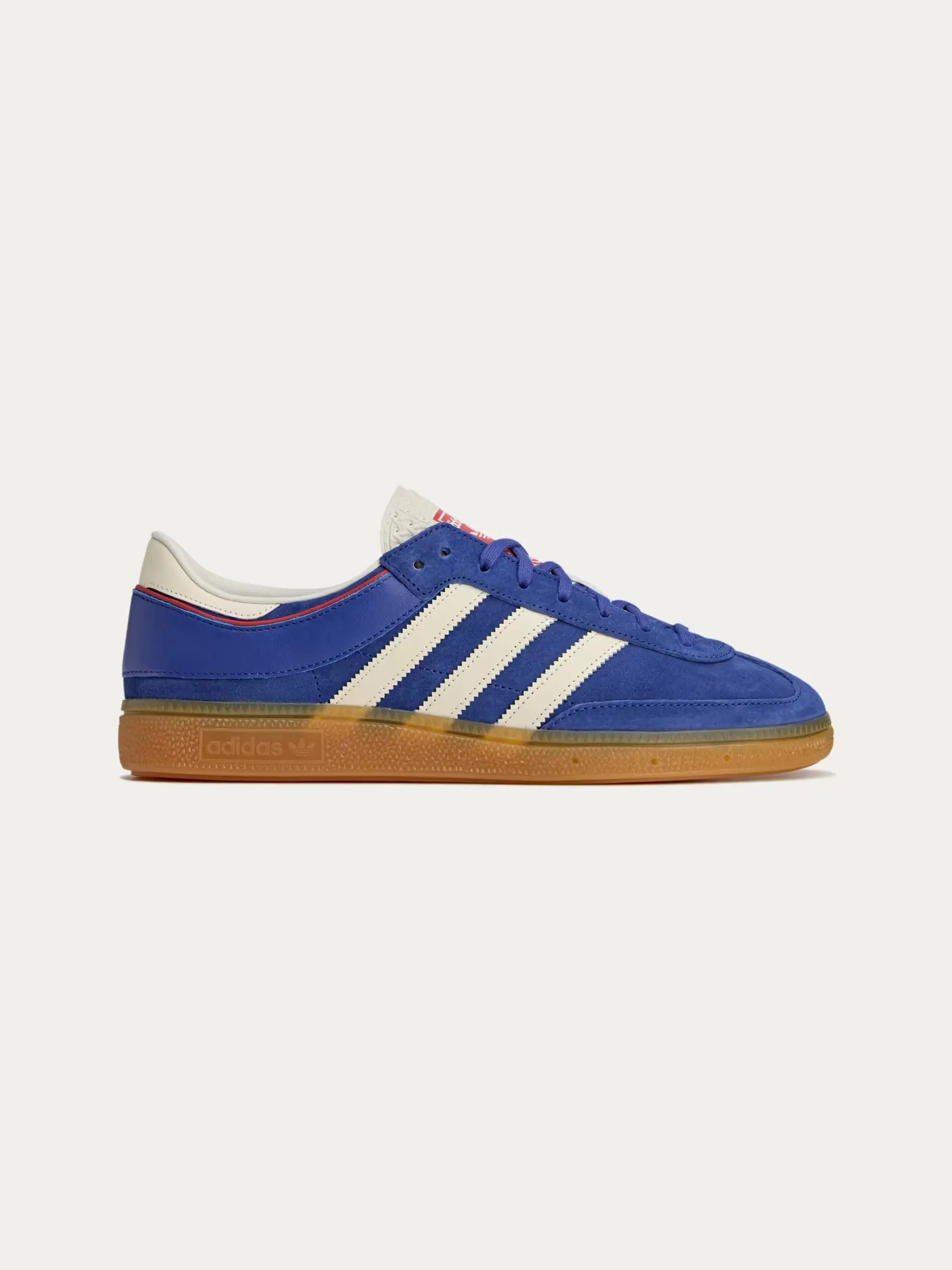 Кеды унисекс Adidas Handball Cup SPZL — изображение 1 из 8, синий/кремовый