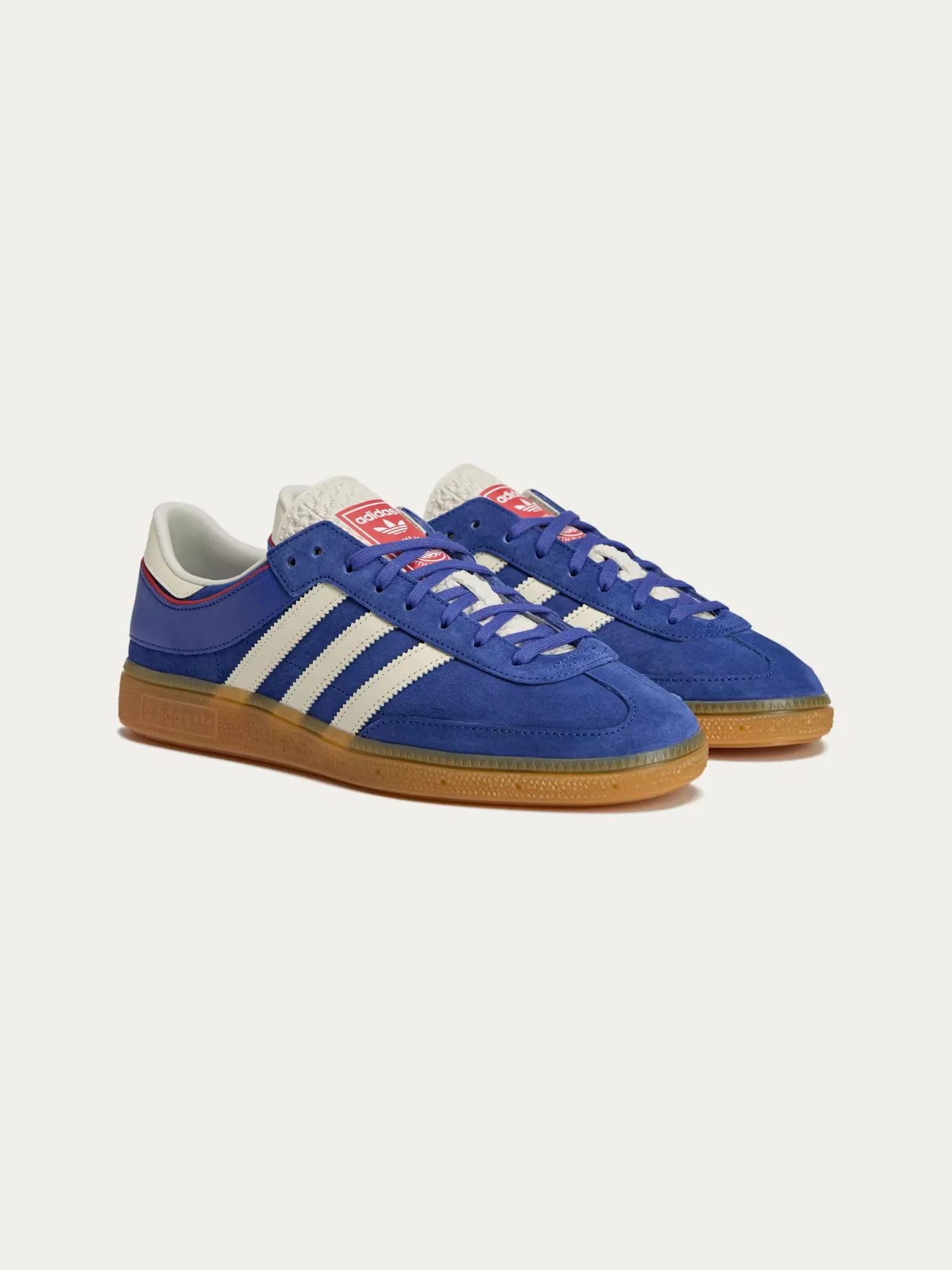 Кеды унисекс Adidas Handball Cup SPZL — изображение 4 из 8, синий/кремовый