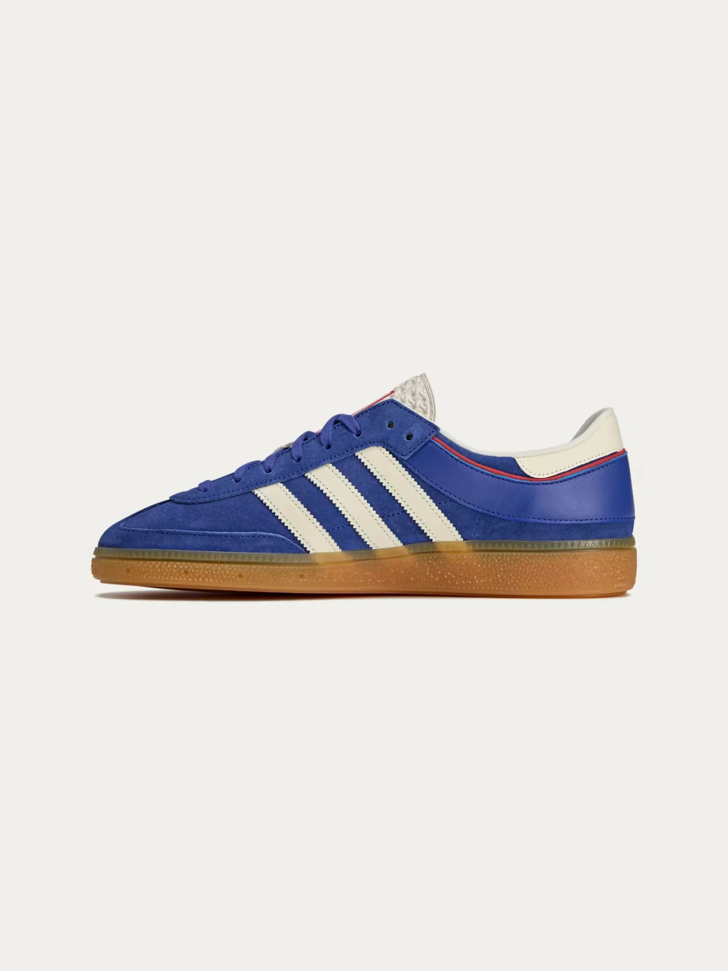 Кеды унисекс Adidas Handball Cup SPZL — изображение 6 из 8, синий/кремовый
