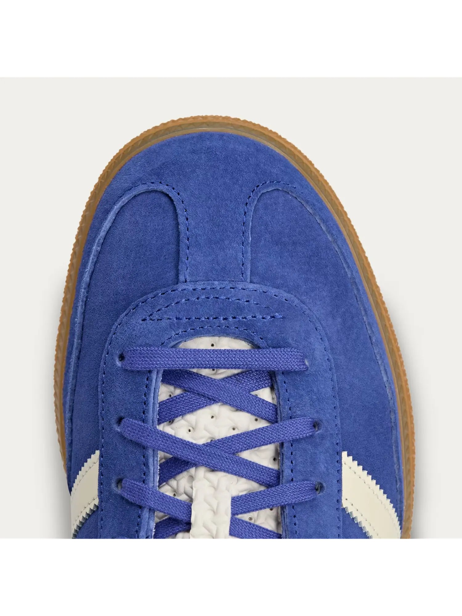 Кеды унисекс Adidas Handball Cup SPZL — изображение 7 из 8, синий/кремовый