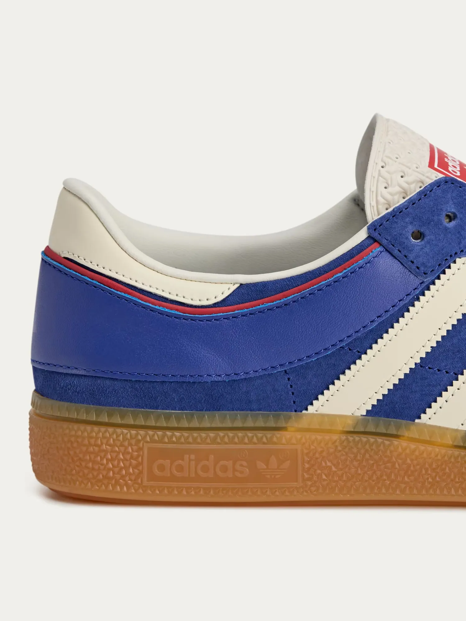 Кеды унисекс Adidas Handball Cup SPZL — изображение 8 из 8, синий/кремовый