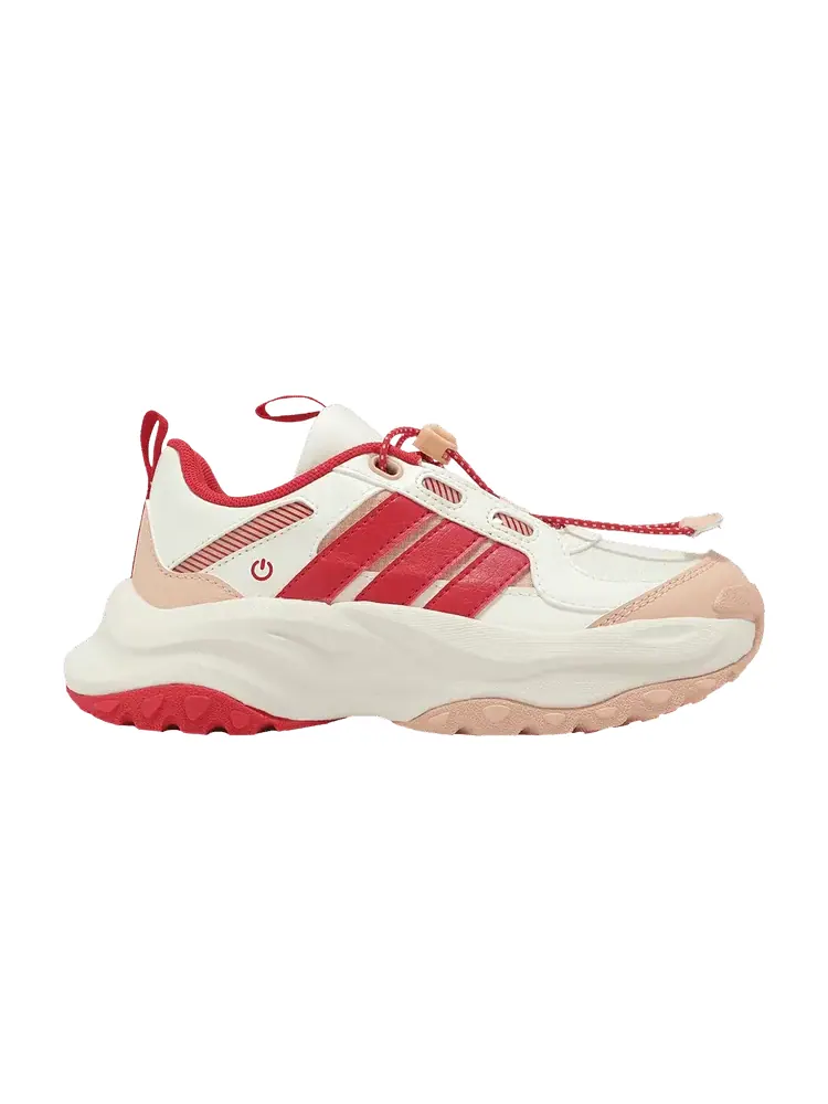 Кроссовки Maxxwavy C 'Year of the Snake - Off White Pink Pure Ruby ' — изображение 1 из 1, белый розовый