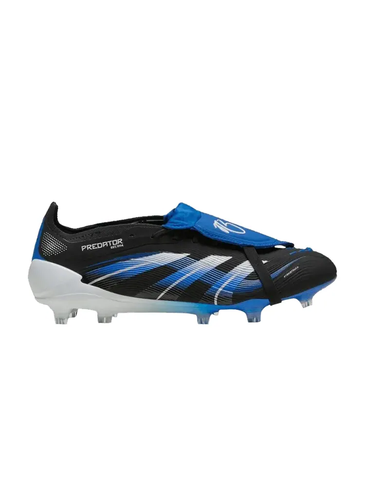 Кроссовки Adidas Jude Bellingham x Predator Elite Foldover Tongue FG — изображение 1 из 1, синий