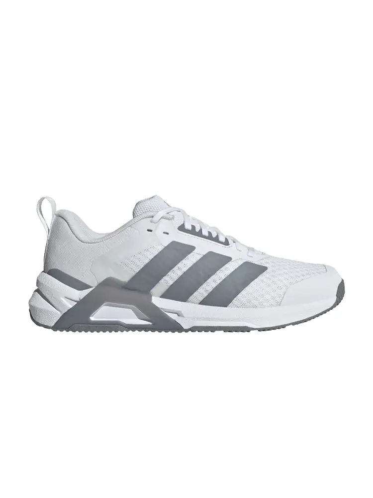Кроссовки adidas Wmns Dropset Control 'White Grey' — изображение 1 из 1, белый/серый/красный