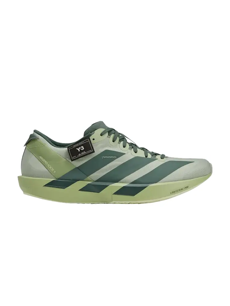 Кроссовки adidas Y-3 Adizero Adios 9 'Magic Lime' — изображение 1 из 1, зеленый