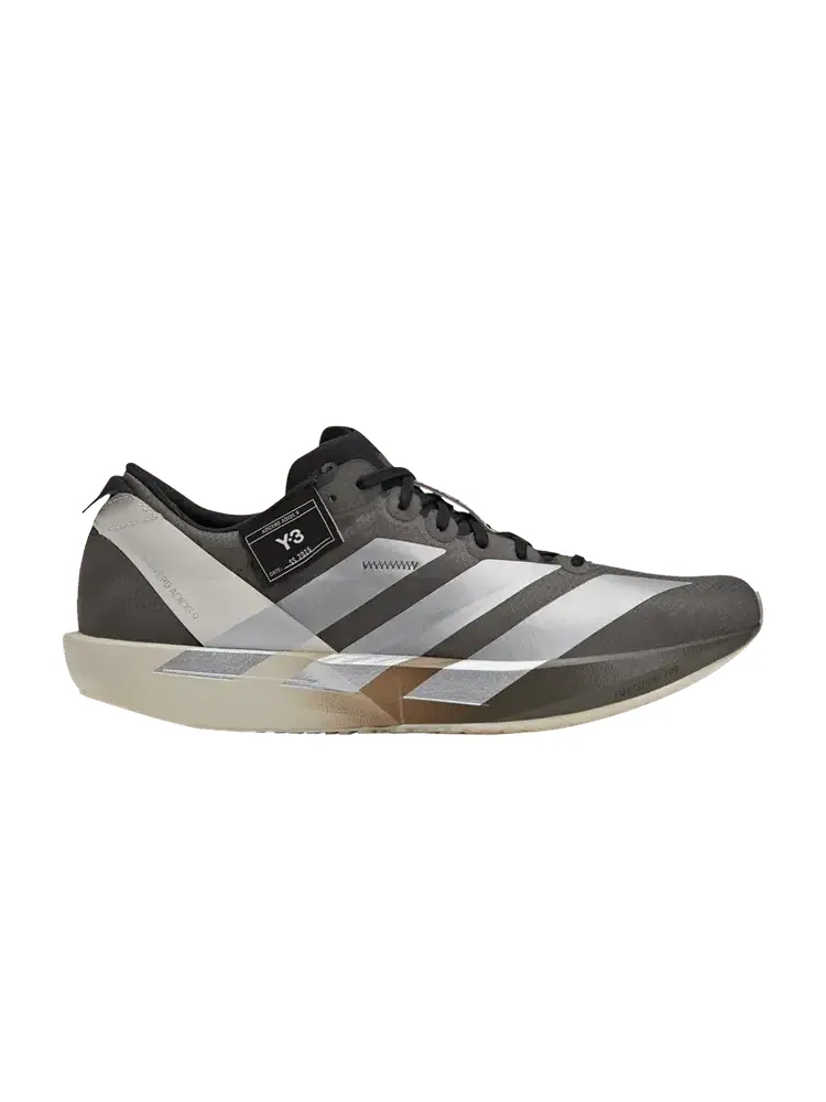 Кроссовки Y-3 Adios 9 'Cinder Black Alumina' — изображение 1 из 1, черный