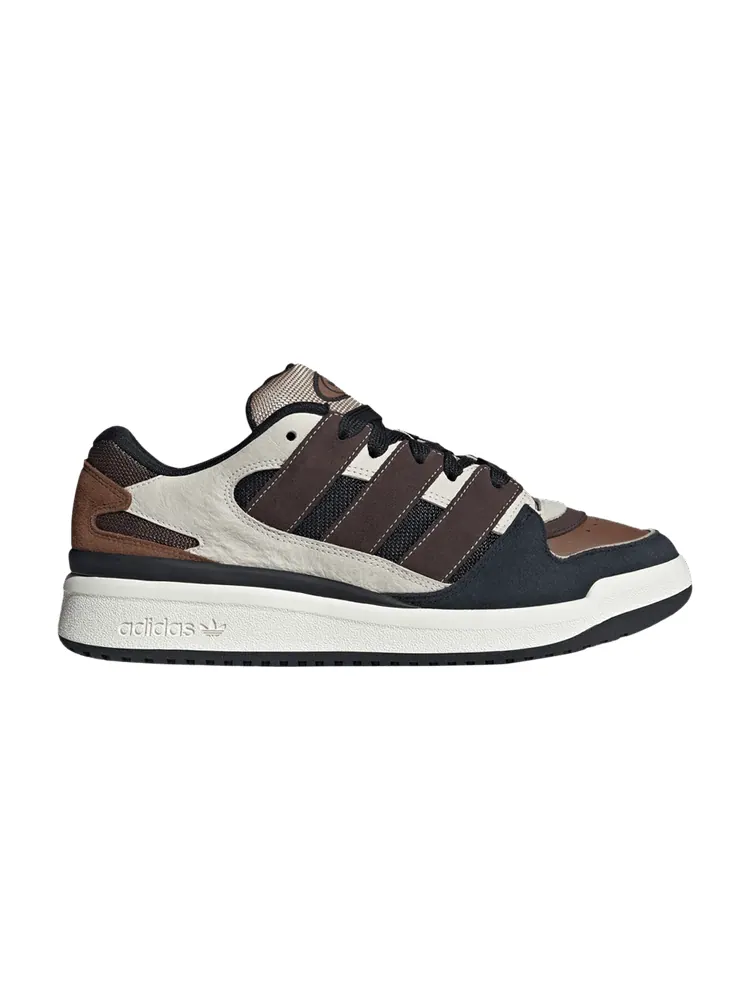 Кроссовки Forum Puffed 'Off White Dark Brown Black' — изображение 1 из 1