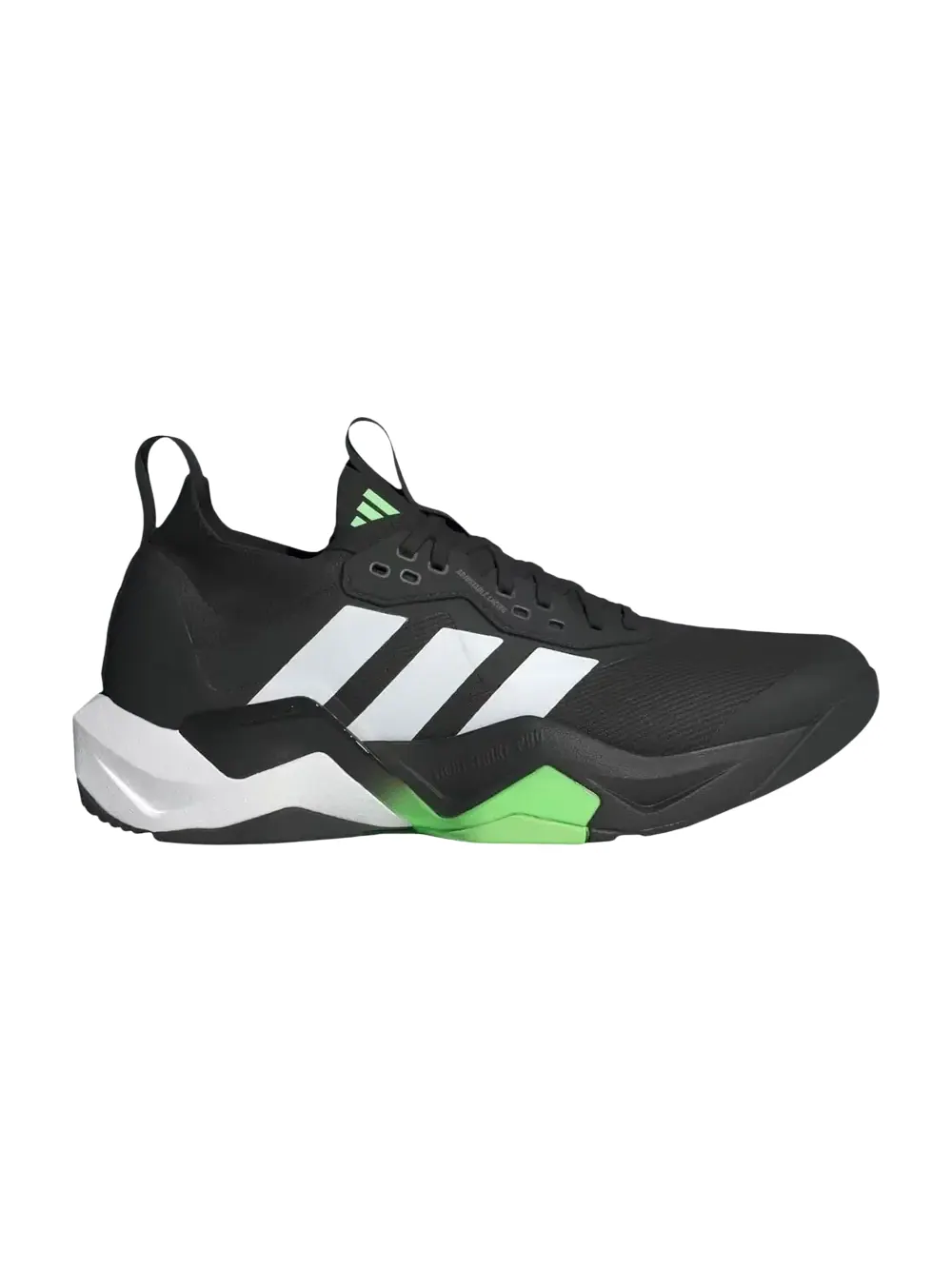 Кроссовки Adidas Rapidmove Adv 2 Trainer — изображение 1 из 1, черный/белый