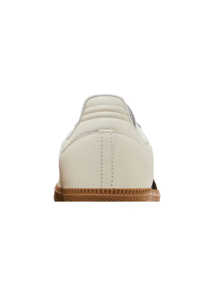 Кроссовки Wmns Samba OG 'Off White Dark Brown' — изображение 7 из 8, белый темный коричневый