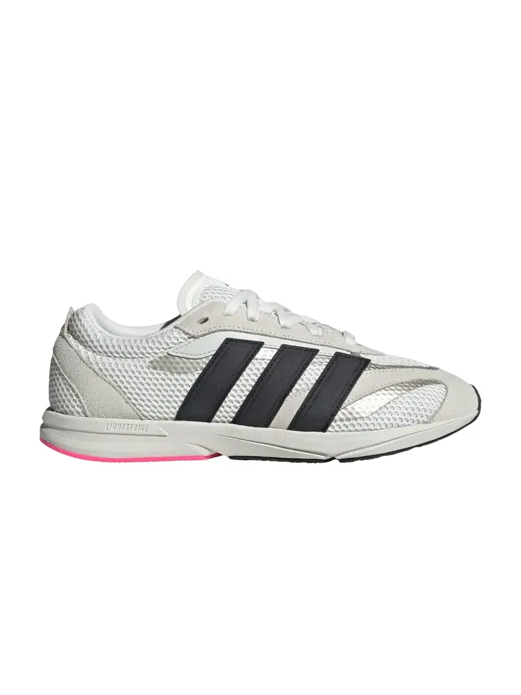 Кроссовки Adidas Wmns Lightblaze LP 'Off White Core Black Lucid Pink' — изображение 1 из 1, белый