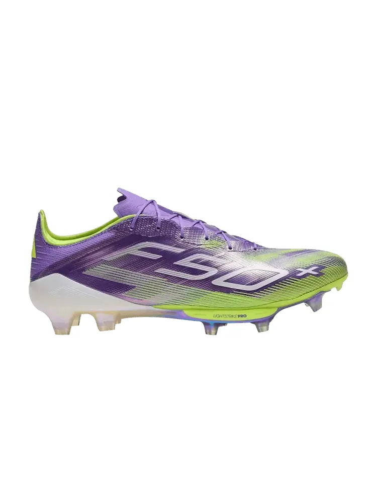 Кроссовки Adidas Adizero F50+ FG, Radiant Blaze Pack — изображение 1 из 1, фиолетовый