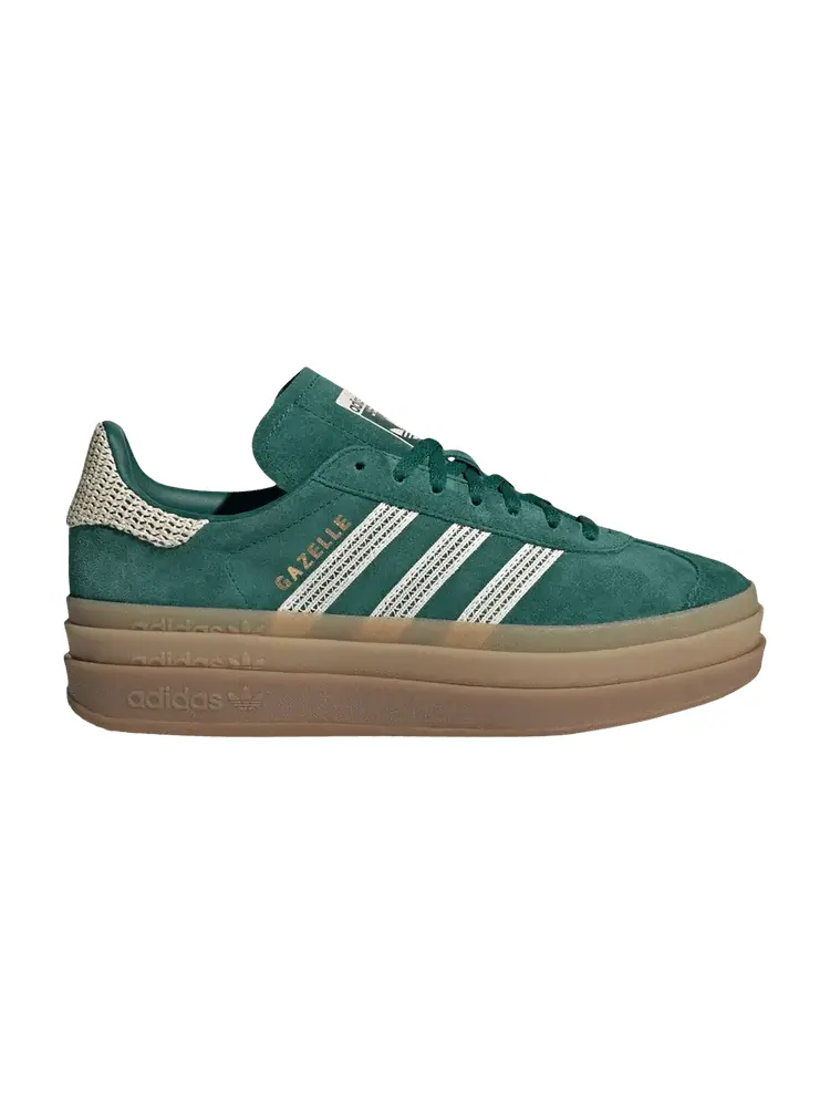 Кроссовки adidas Wmns Gazelle Bold Collegiate Green Crochet — изображение 1 из 1, зеленый