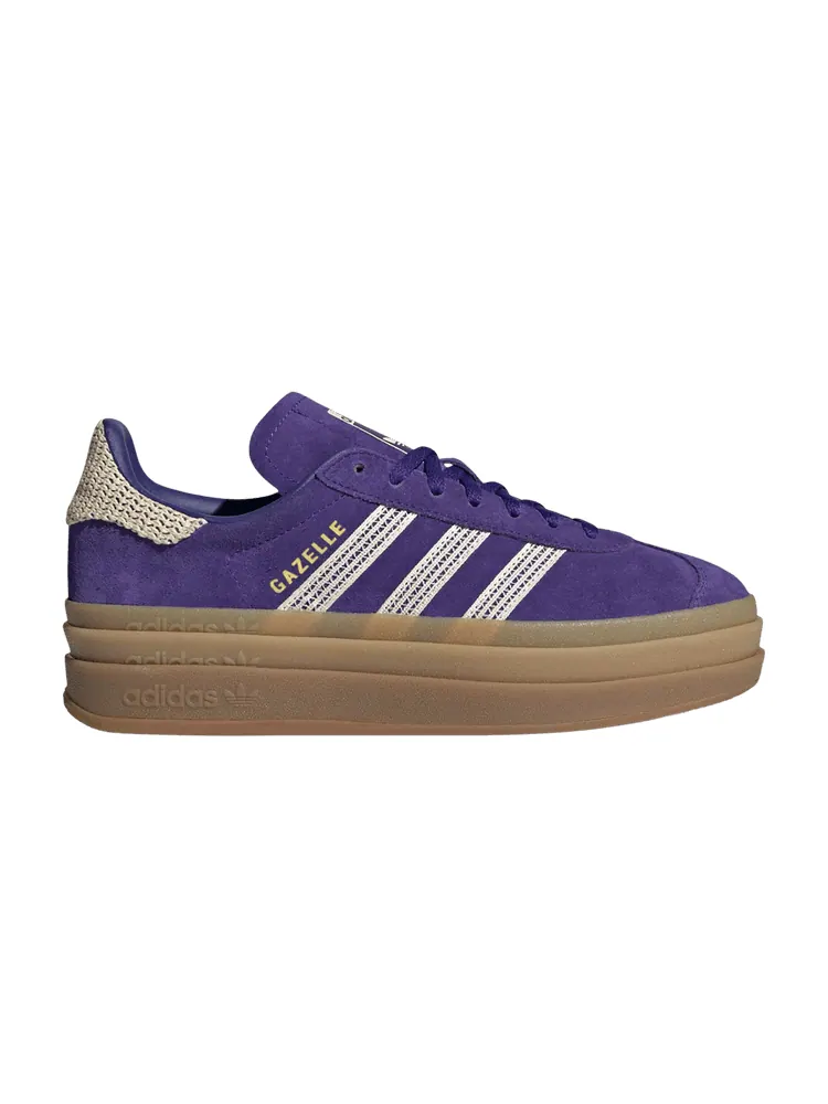 Кроссовки Wmns Gazelle Bold 'Crochet Pack - Collegiate Purple' — изображение 1 из 1, фиолетовый