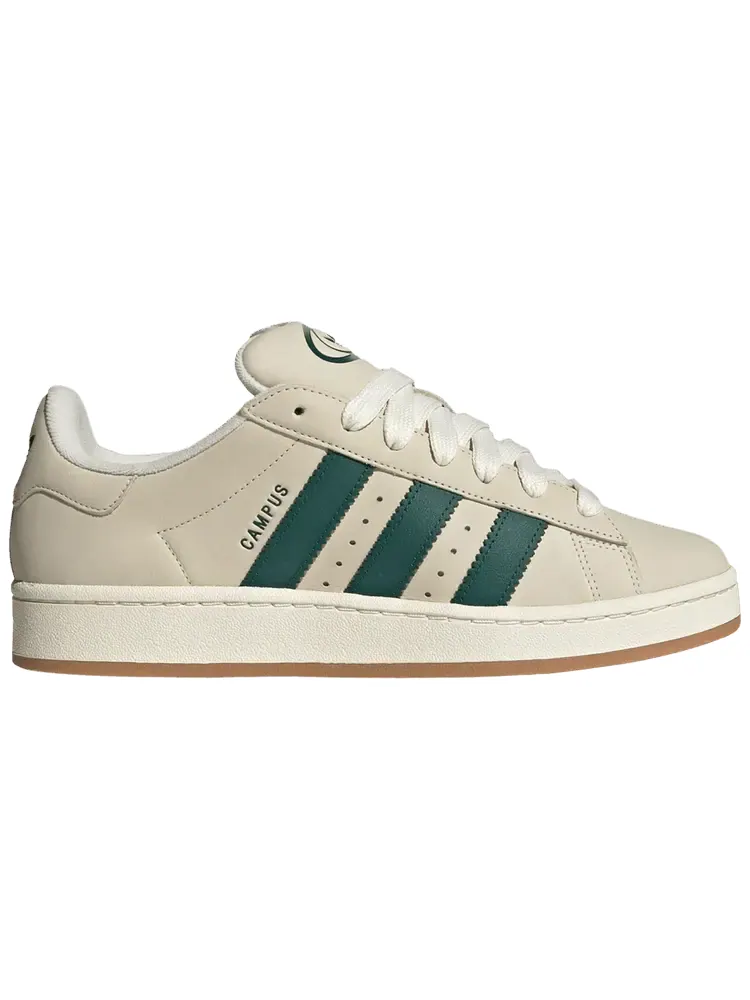 Кроссовки adidas Campus 00s 'Cream Collegiate Green' — изображение 1 из 1, кремовый зеленый