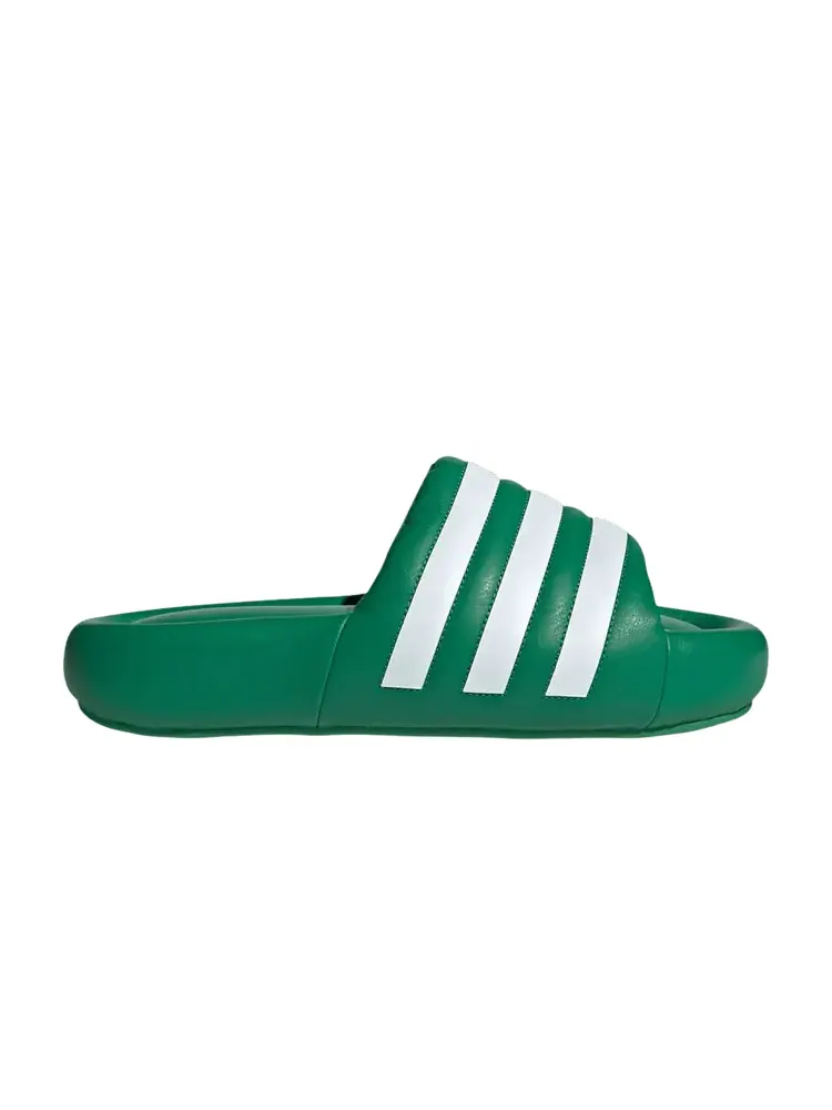 Шлепанцы Adidas Adilette 24 Slide — изображение 1 из 1, зеленый белый