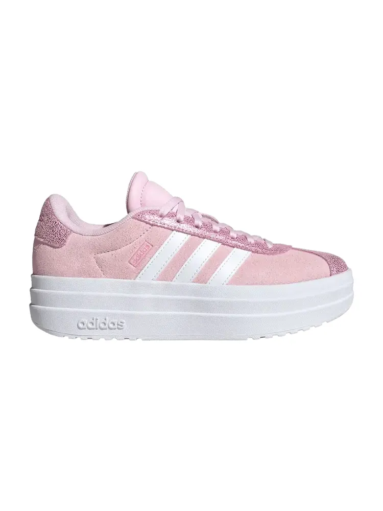 Кроссовки adidas VL Court Bold J 'Clear Pink' — изображение 1 из 1