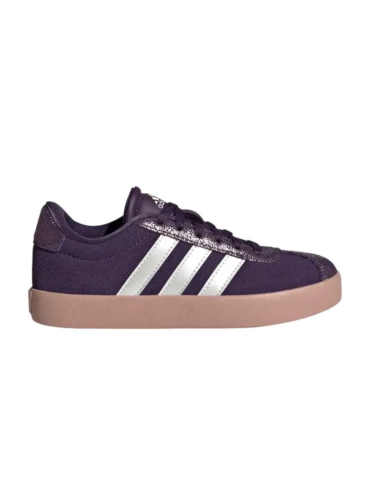 Кроссовки Adidas VL Court 3.0 K, Aurora Plum — изображение 1 из 1, фиолетовый