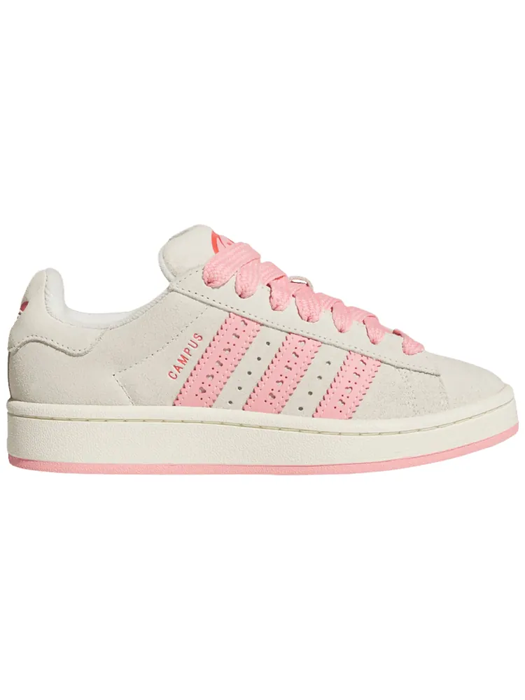 Кроссовки adidas Campus 00s J 'Cream Semi Pink Spark' — изображение 1 из 1, кремовый розовый