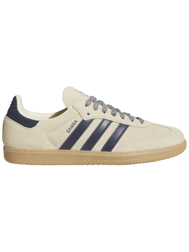 Кроссовки adidas Samba OG 'Warm Vanilla Night Indigo' — изображение 1 из 1, индиго