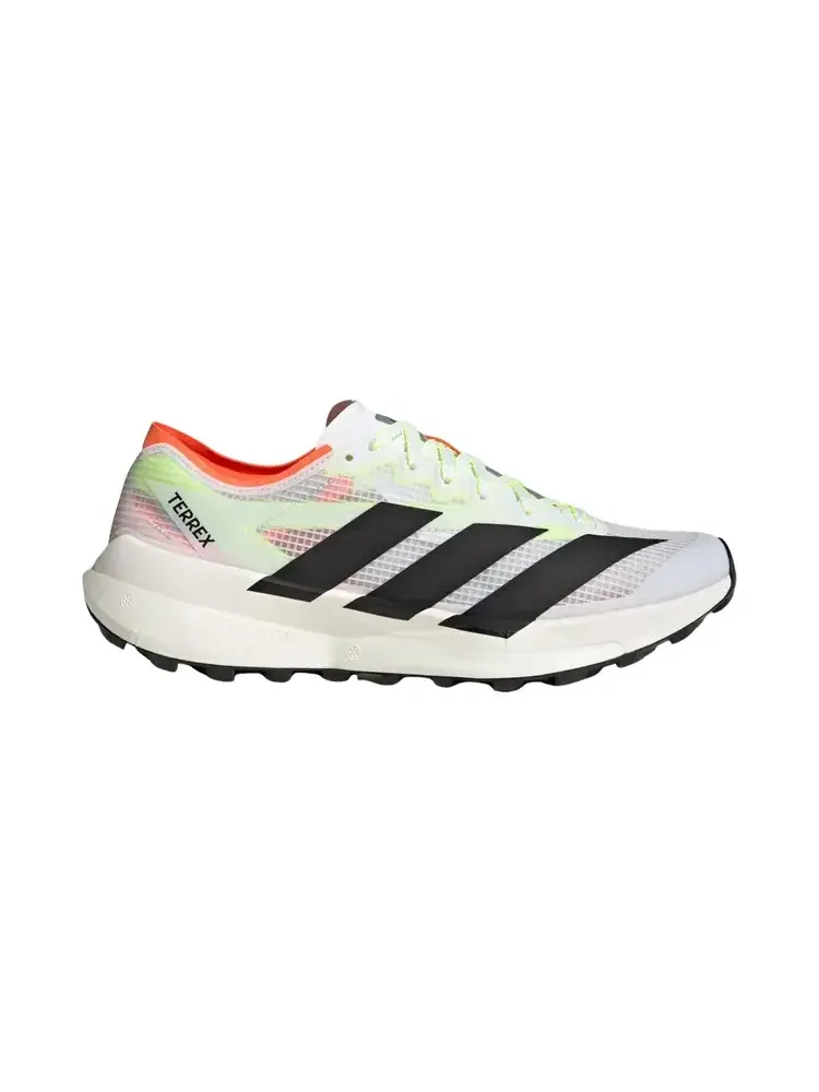 Adidas Terrex Agravic Speed 2 Trail 'Cloud White Core Black Semi Impact Orange' — изображение 1 из 1, белый