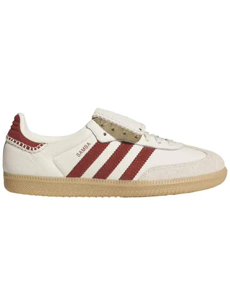 Кроссовки adidas Wmns Samba LT 'Wonder White Preloved Ruby' — изображение 1 из 1, белый