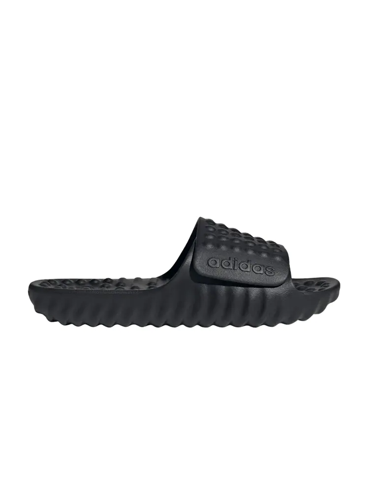 Сандалии adidas Adissage 360Rec Slide 'Triple Black' — изображение 1 из 1, черный/черный/черный