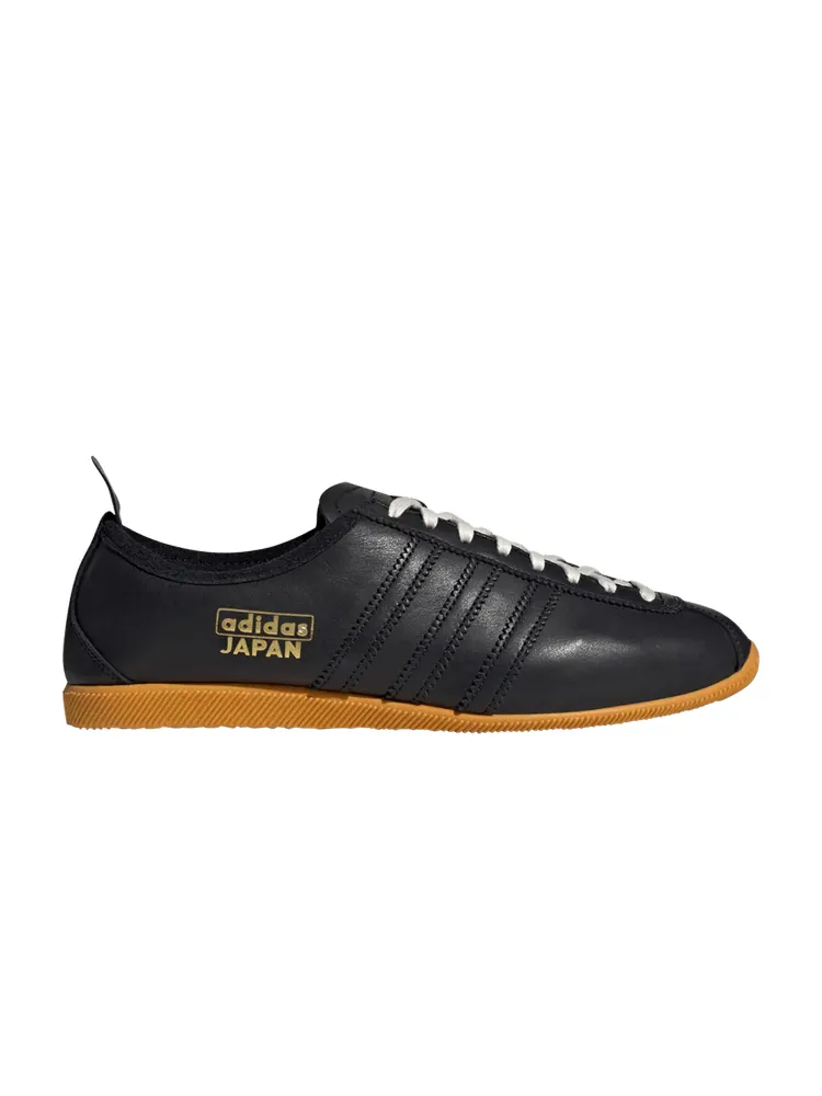 Кроссовки adidas Japan 'Black Gum' — изображение 1 из 1, черный/черный