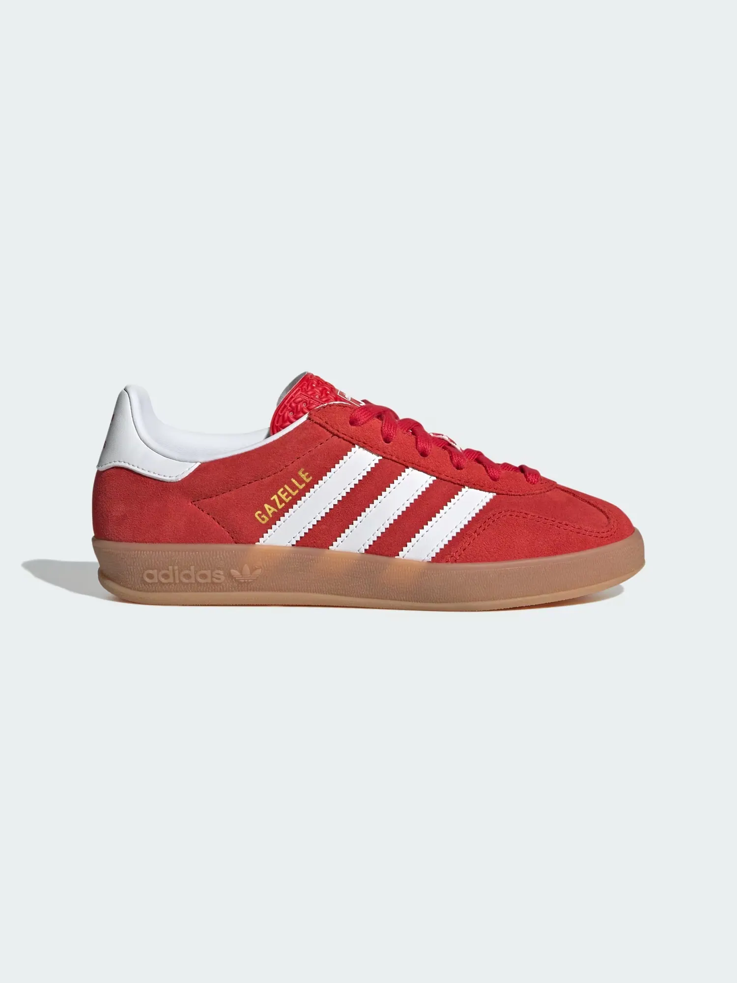 Кроссовки Adidas Gazelle Indoor Kids JS3801 — изображение 1 из 9, белый