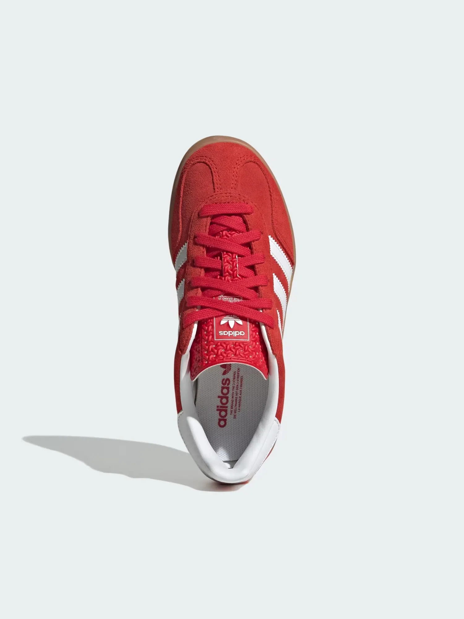 Кроссовки Adidas Gazelle Indoor Kids JS3801 — изображение 2 из 9, белый