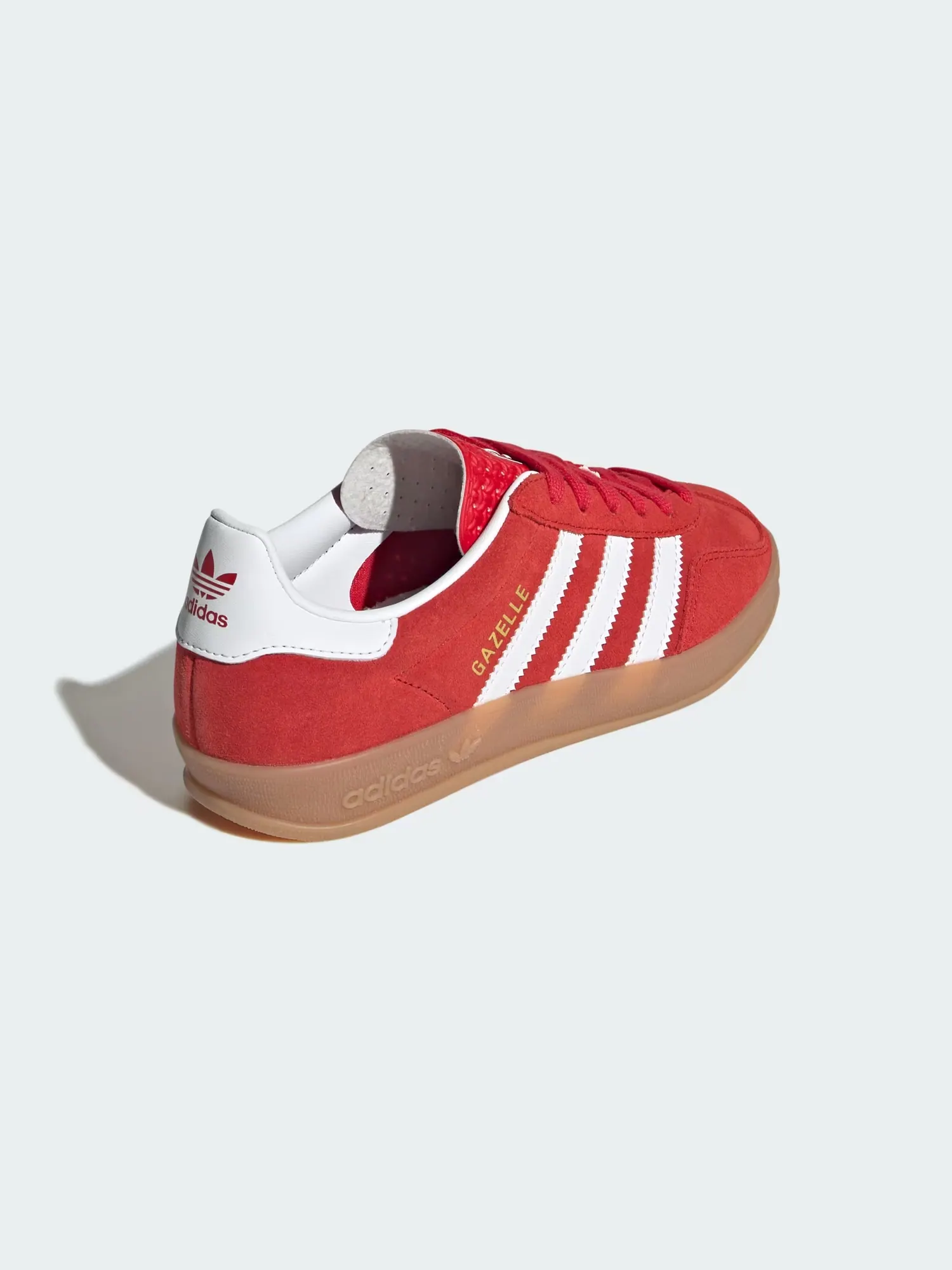 Кроссовки Adidas Gazelle Indoor Kids JS3801 — изображение 5 из 9, белый