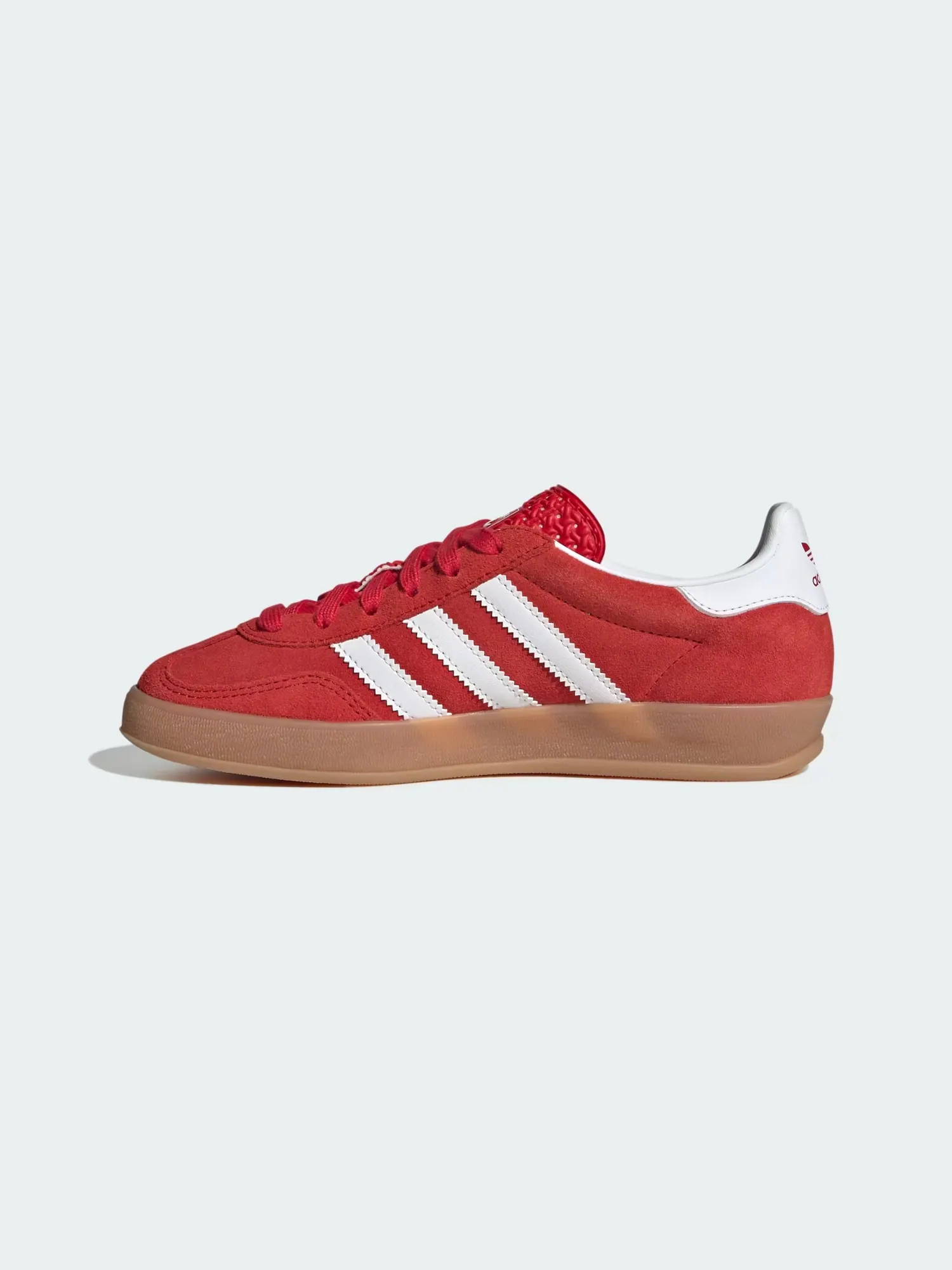 Кроссовки Adidas Gazelle Indoor Kids JS3801 — изображение 6 из 9, белый