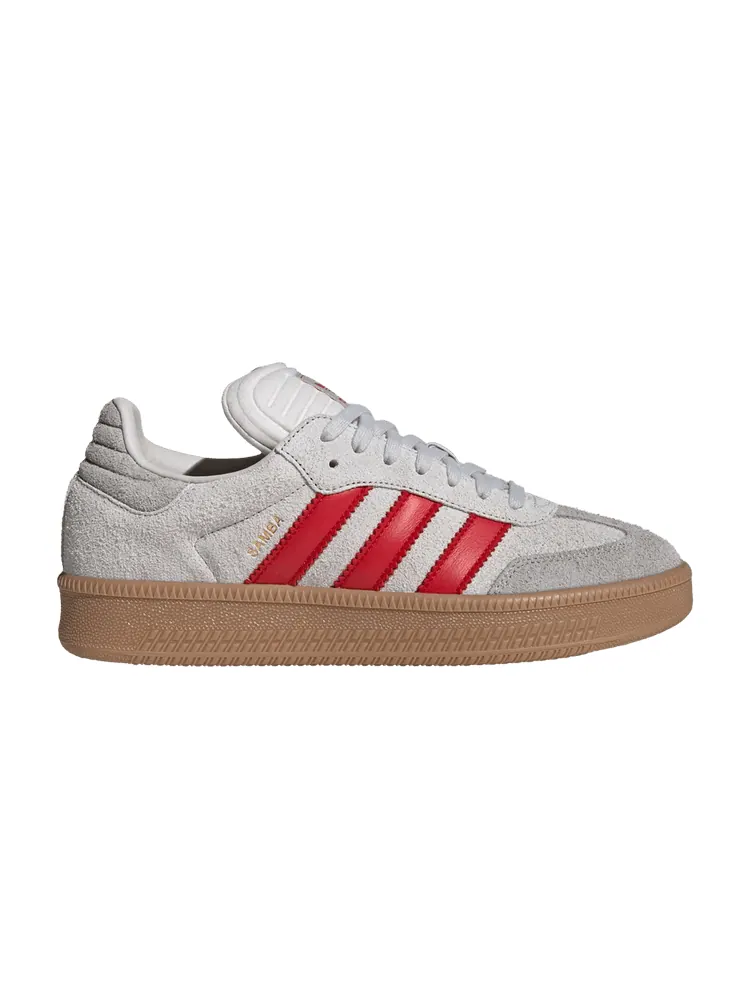 Кроссовки adidas Samba XLG 'Grey Scarlet Gum' — изображение 1 из 1, серый