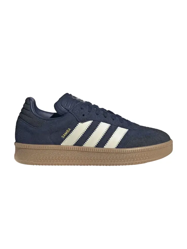 Кроссовки Adidas Samba Xlg — изображение 1 из 1, индиго кремовый белый