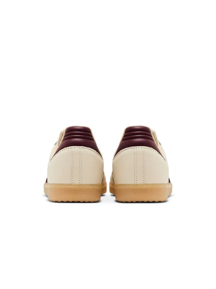 Кроссовки adidas Samba OG 'Wonder White Shadow Red Gum' — изображение 7 из 9, белый/красный