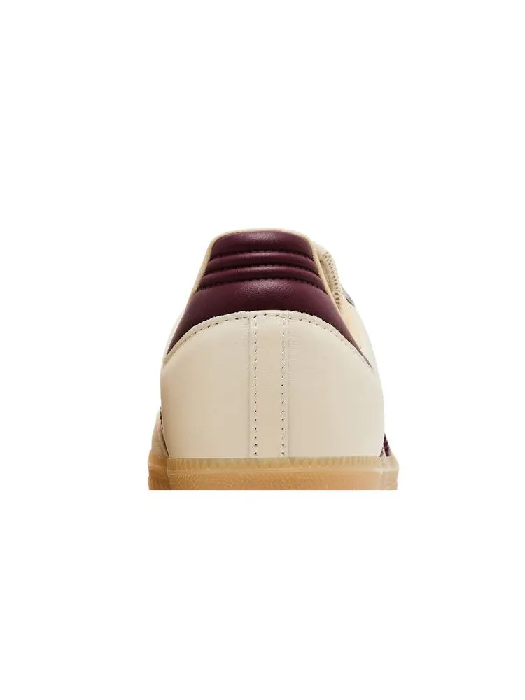 Кроссовки adidas Samba OG 'Wonder White Shadow Red Gum' — изображение 8 из 9, белый/красный