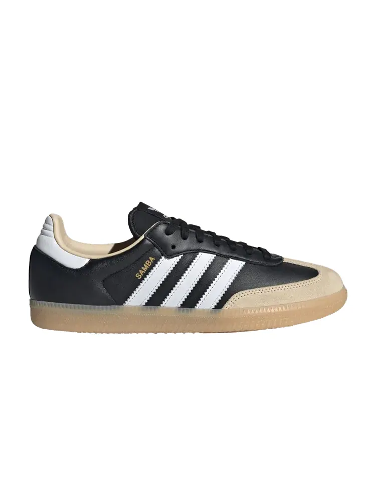 Кроссовки adidas Samba OG 'Black White Gum' — изображение 1 из 1, черный/белый
