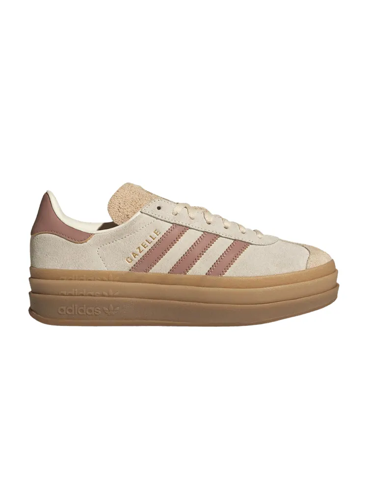 Кроссовки adidas Wmns Gazelle 'Cream Sand Strata Gum' — изображение 1 из 1, кремовый белый//песочный