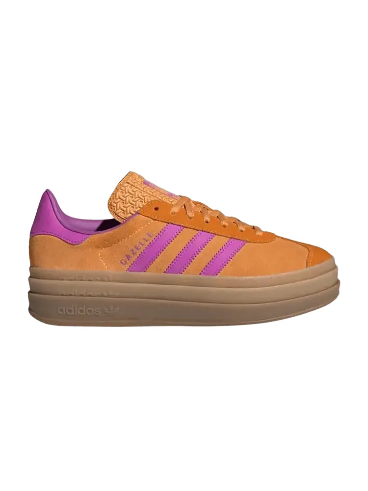 Кроссовки Adidas Wmns Gazelle Bold — изображение 1 из 1, оранжевый фиолетовый