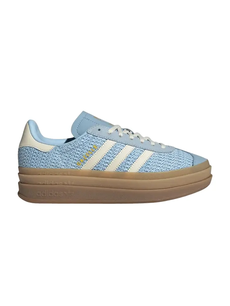 Кроссовки Adidas Wmns Gazelle Bold — изображение 1 из 1, прозрачный кремовый