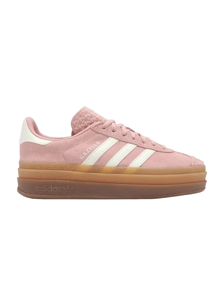 Кроссовки adidas Gazelle Bold 'Wonder Mauve' — изображение 1 из 1, белый