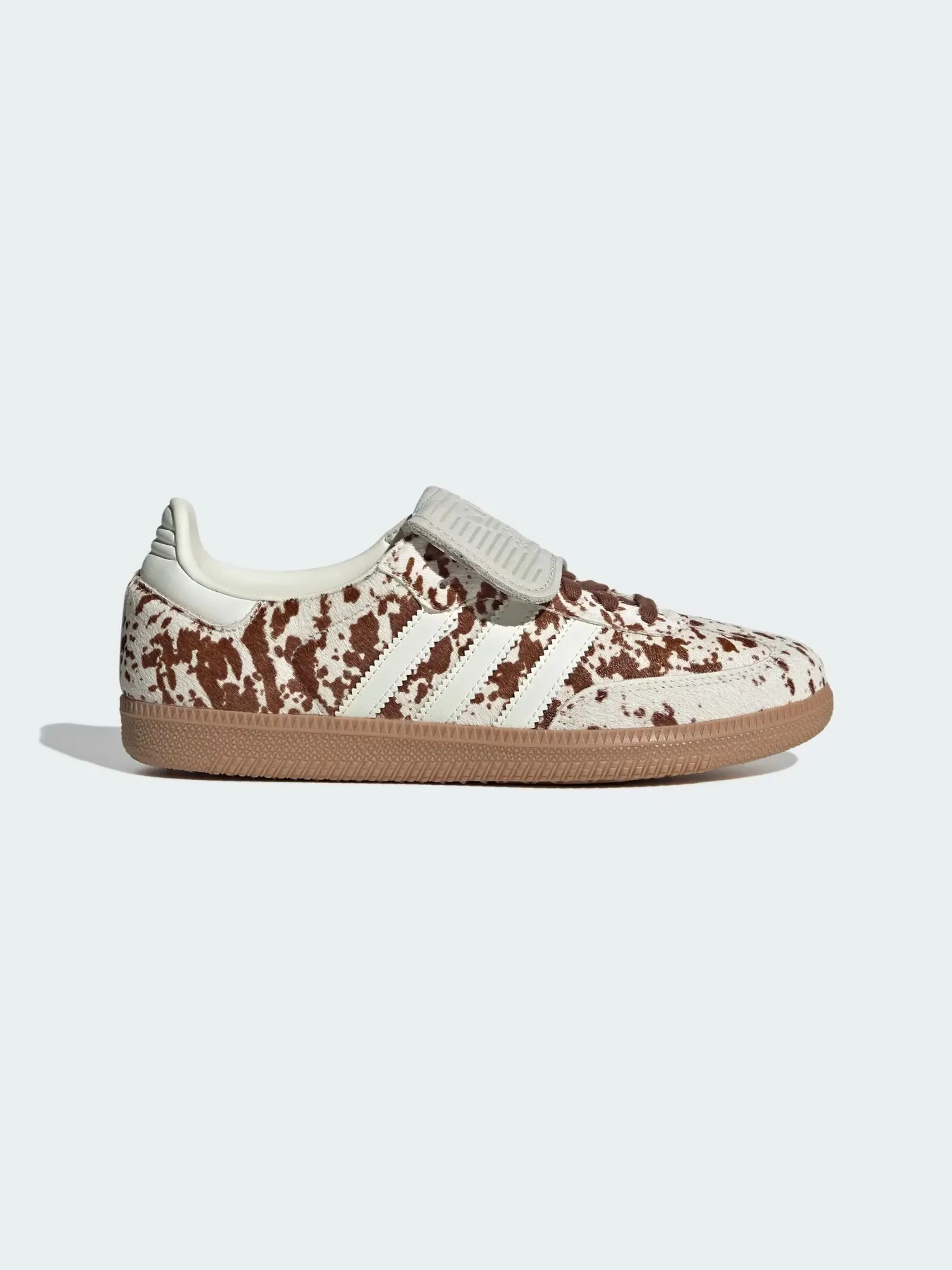 Adidas Cow Print Samba Long Tongue JS3931 — изображение 1 из 9, белый/розовый