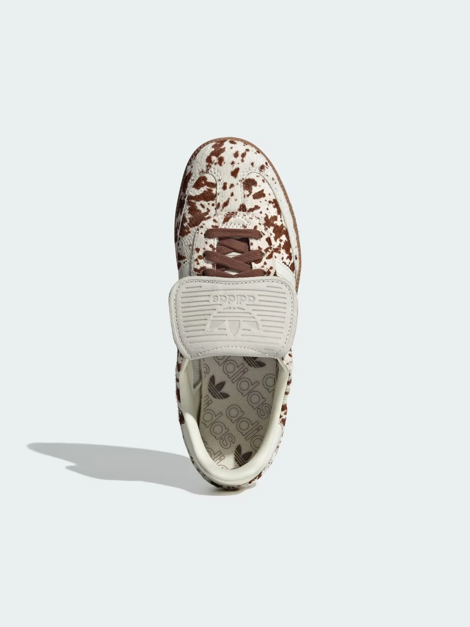 Adidas Cow Print Samba Long Tongue JS3931 — изображение 2 из 9, белый/розовый