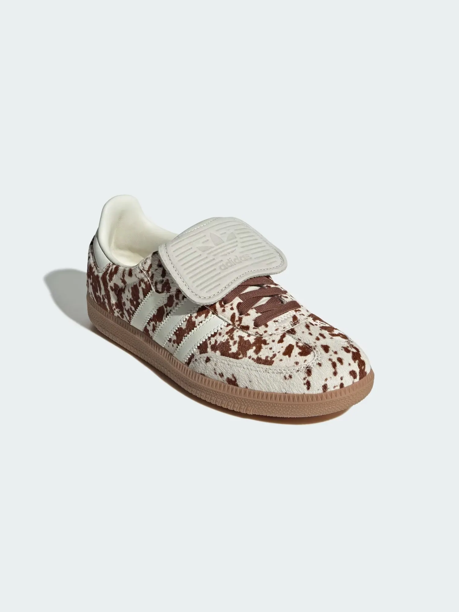 Adidas Cow Print Samba Long Tongue JS3931 — изображение 3 из 9, белый/розовый