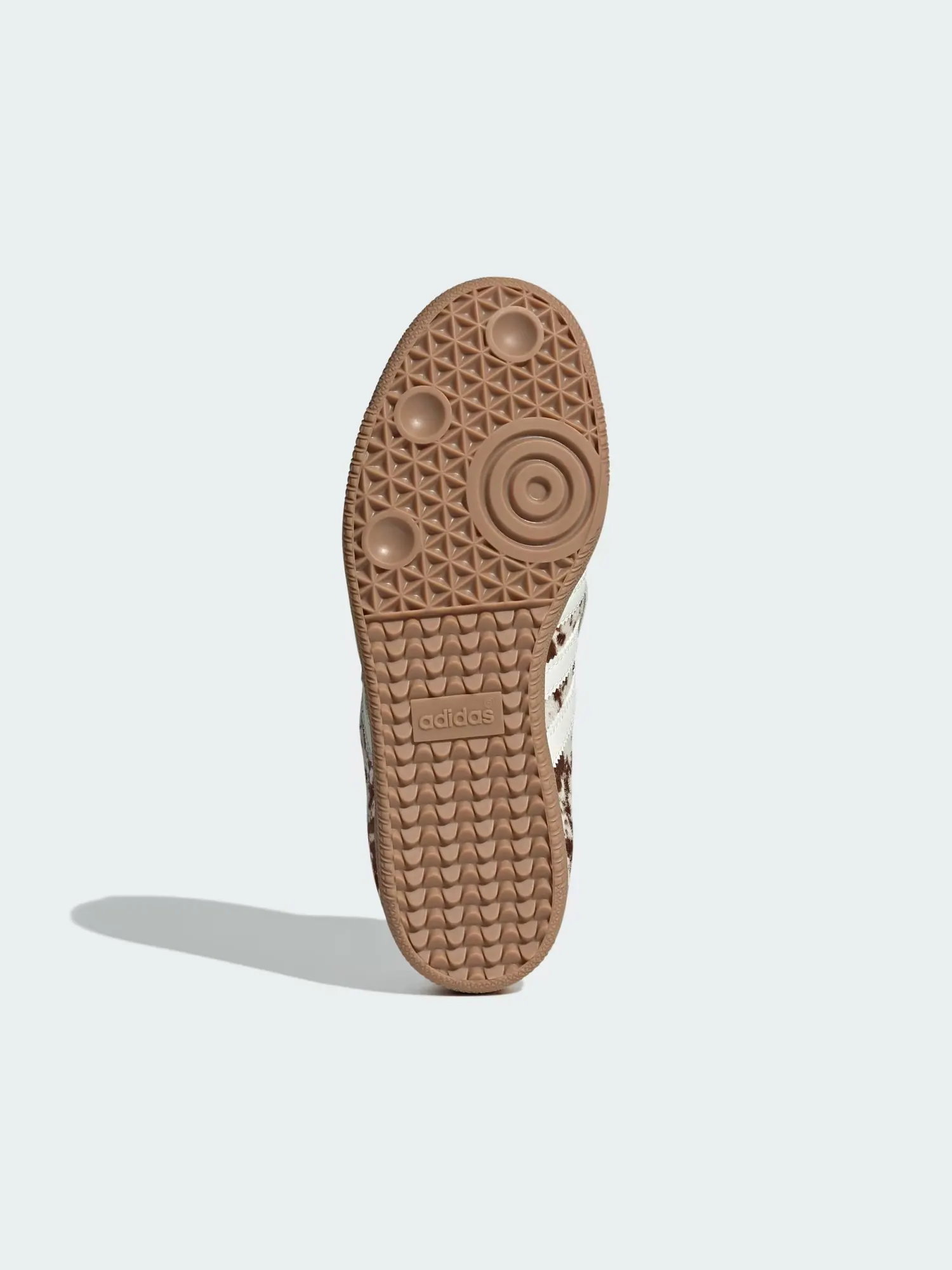 Adidas Cow Print Samba Long Tongue JS3931 — изображение 4 из 9, белый/розовый