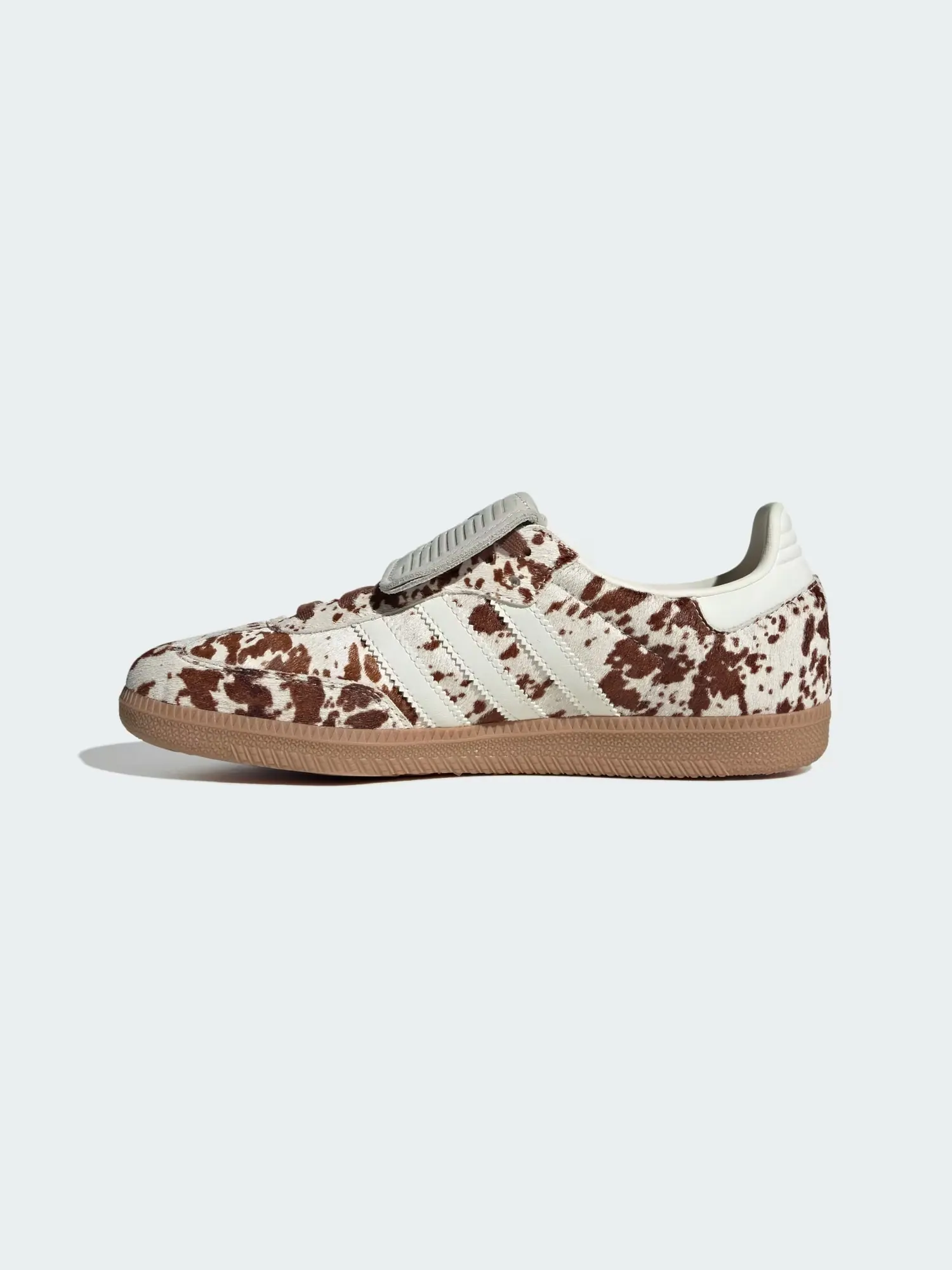 Adidas Cow Print Samba Long Tongue JS3931 — изображение 6 из 9, белый/розовый